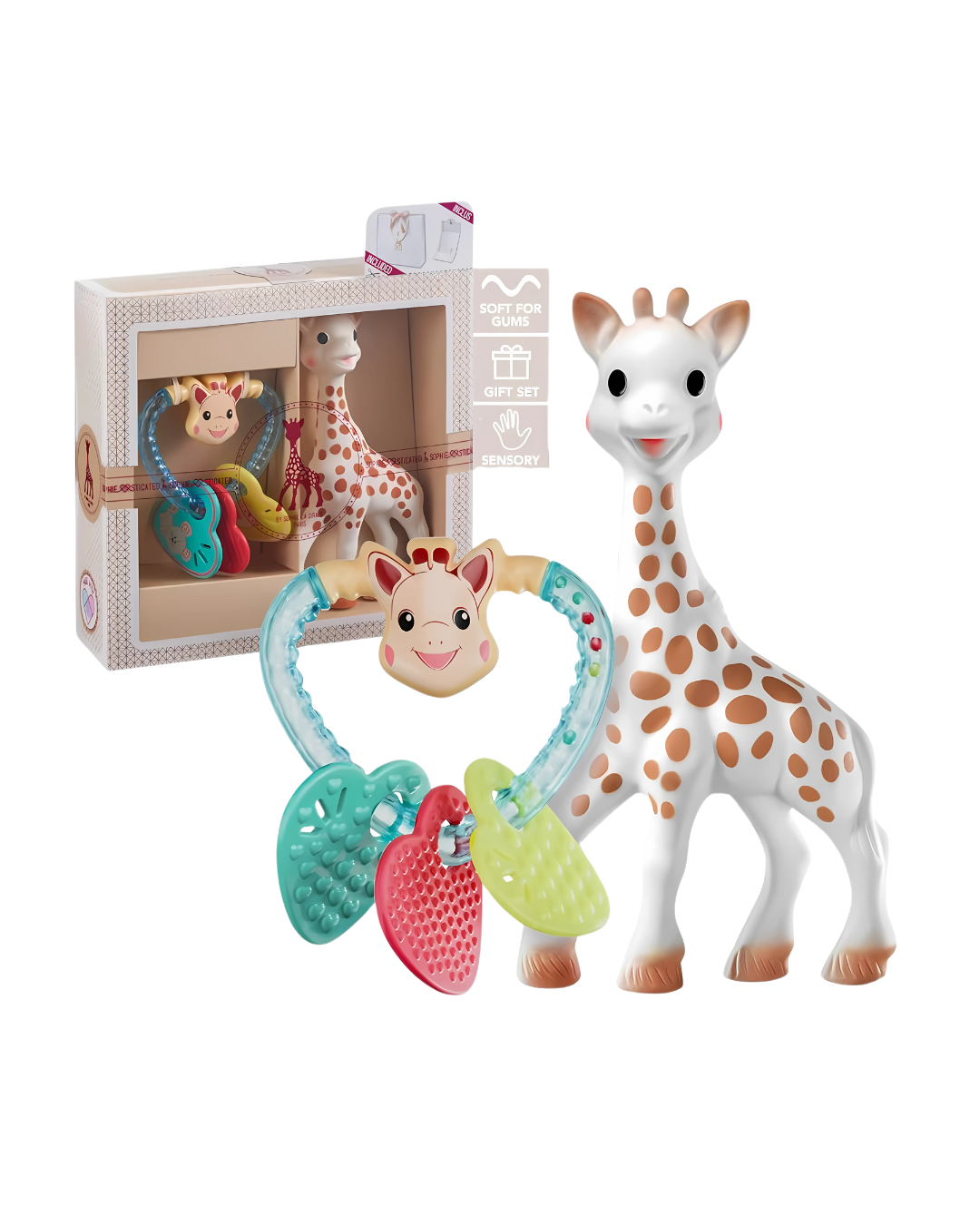 Kit Sophie la Girafe + Mordedor