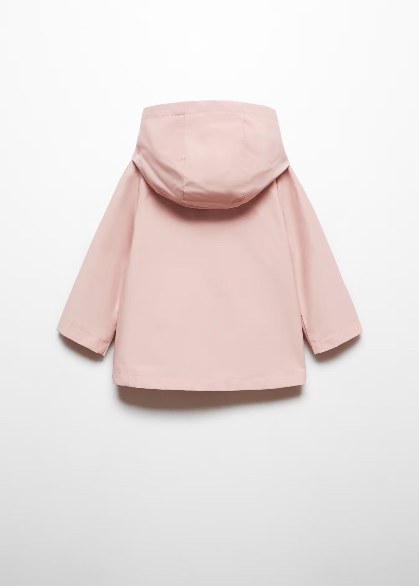 Abrigo Mango con botones rosa