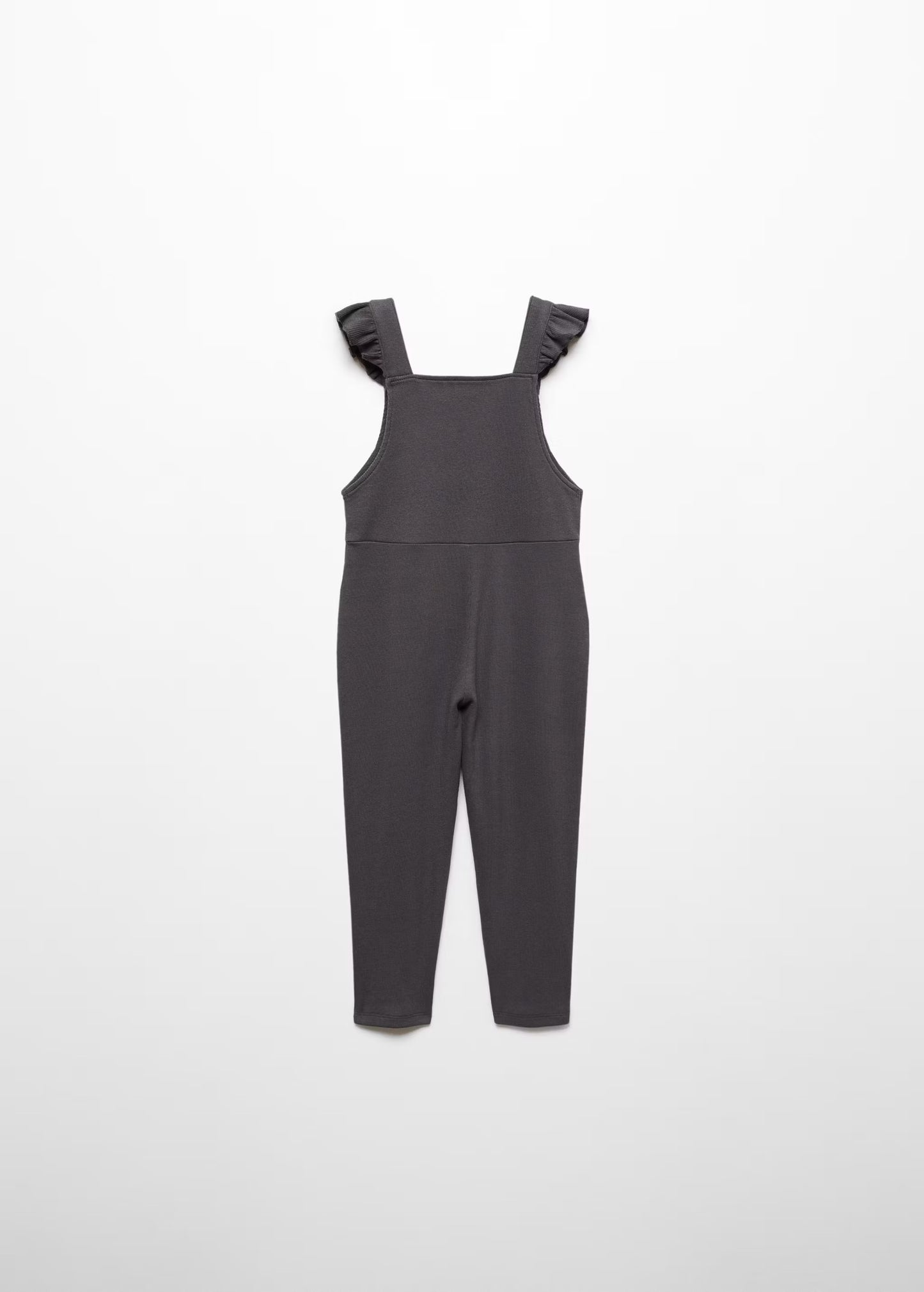 Peto Mango negro punto algodón