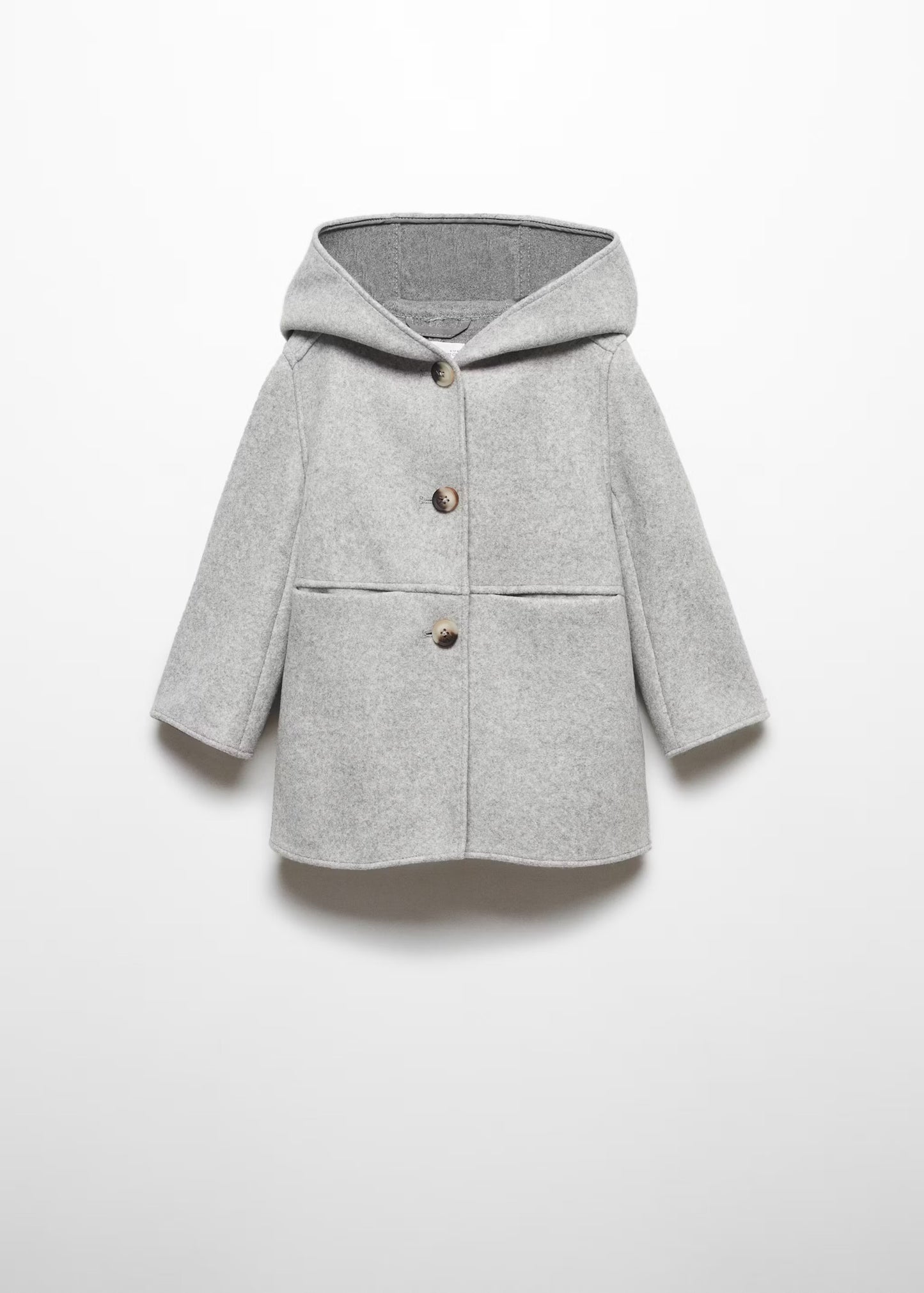 Abrigo Mango gris