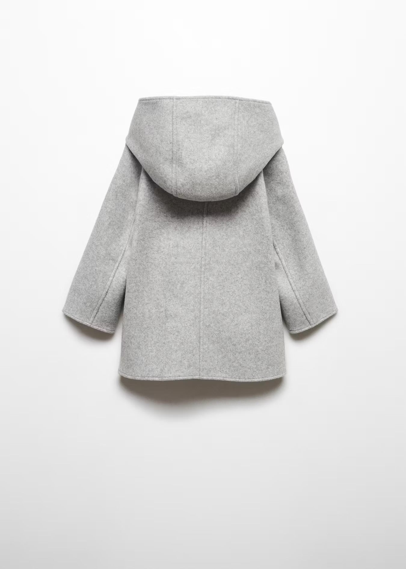 Abrigo Mango gris