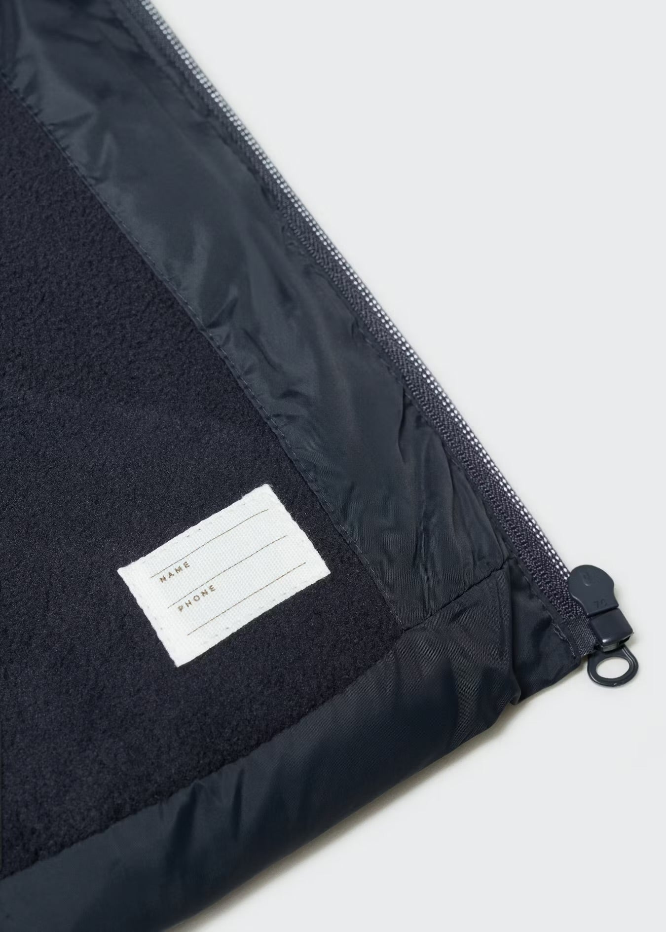 Anorak Mango Kids acolchado