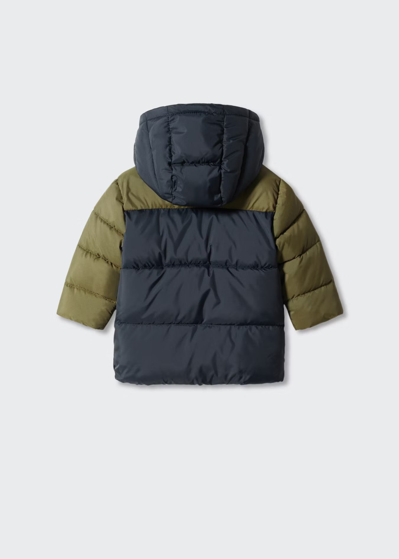 Anorak Mango Kids acolchado