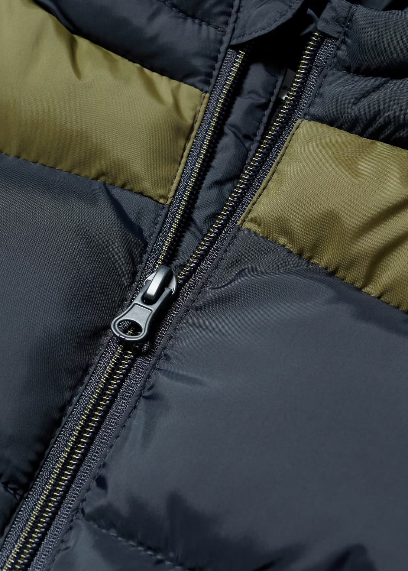 Anorak Mango Kids acolchado