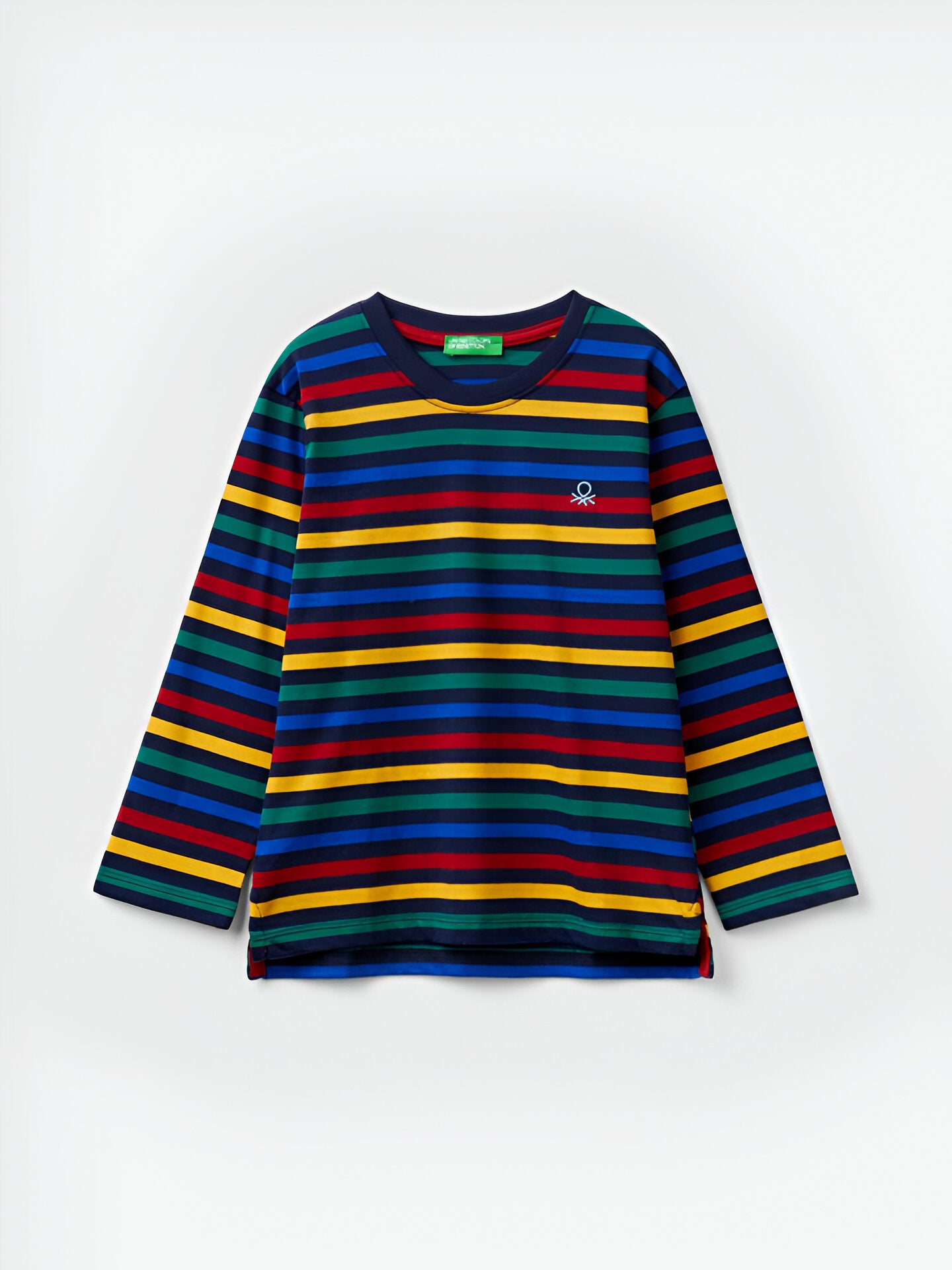 Camiseta Benetton a rayas