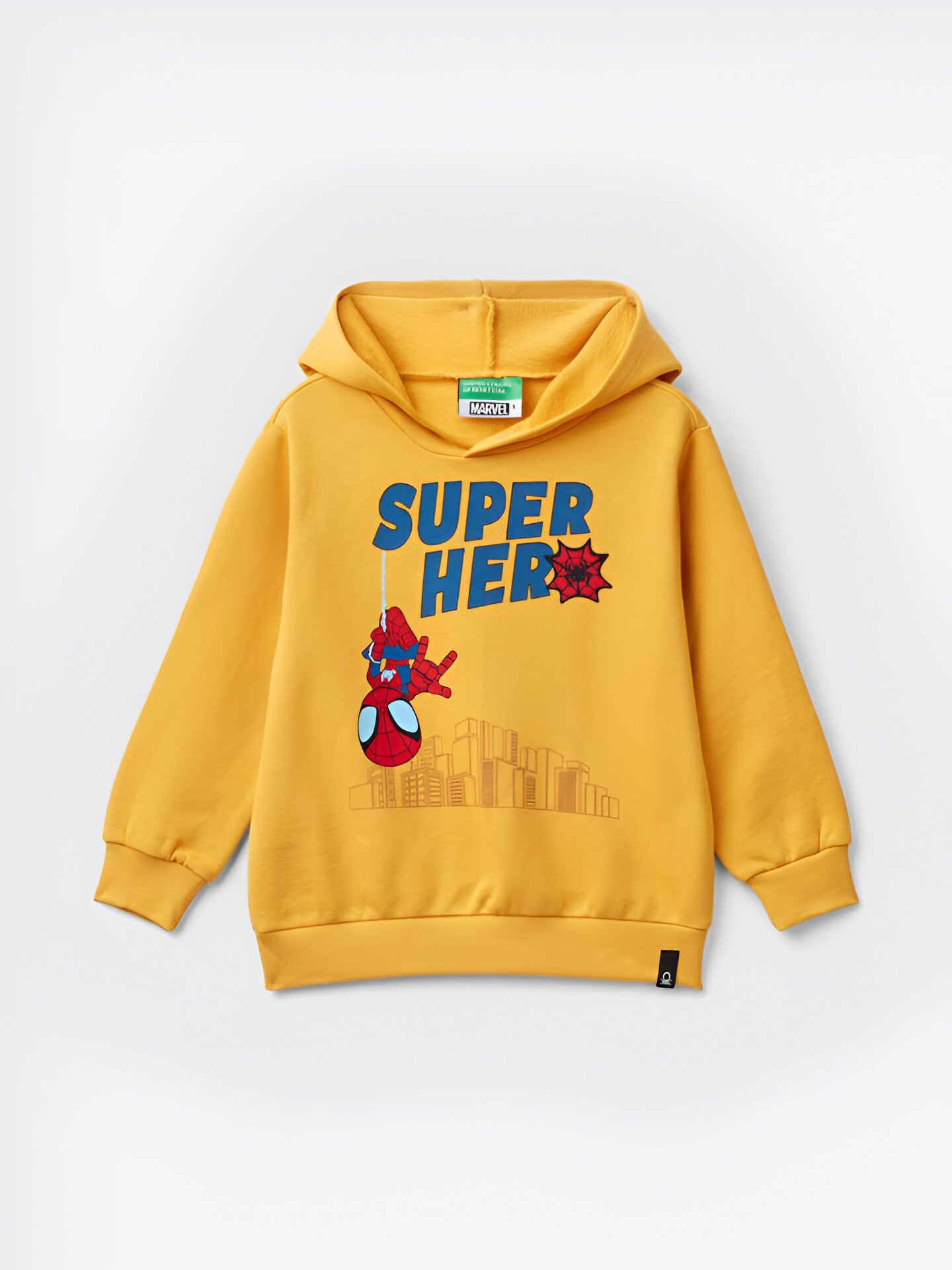 Sweatshirt Benetton Spider-Man Marvel Edition