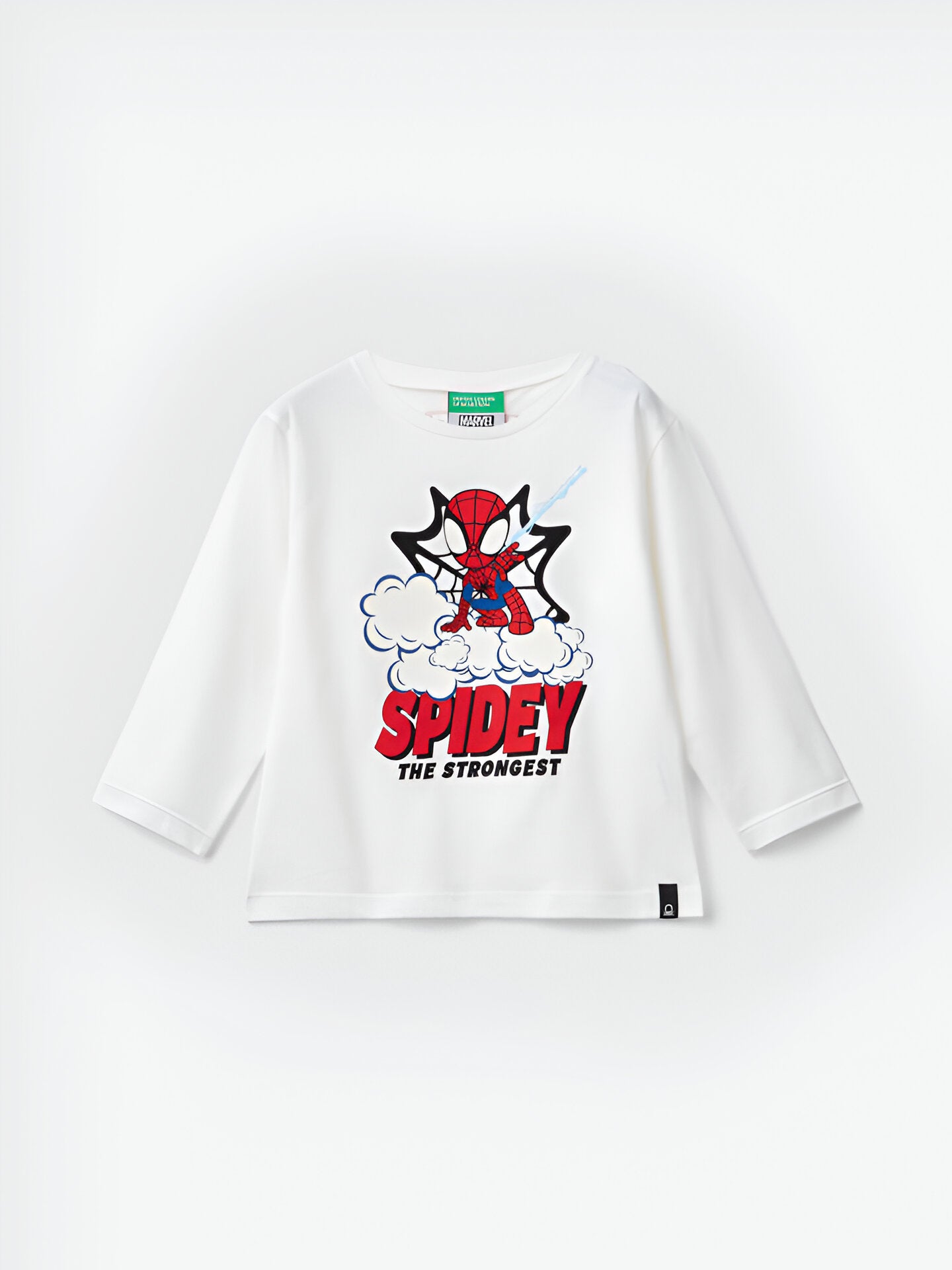 Camiseta Benetton Spider-Man