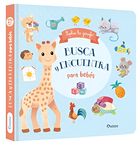 Libro Sophie la girafe. Busca y encuentra para bebé
