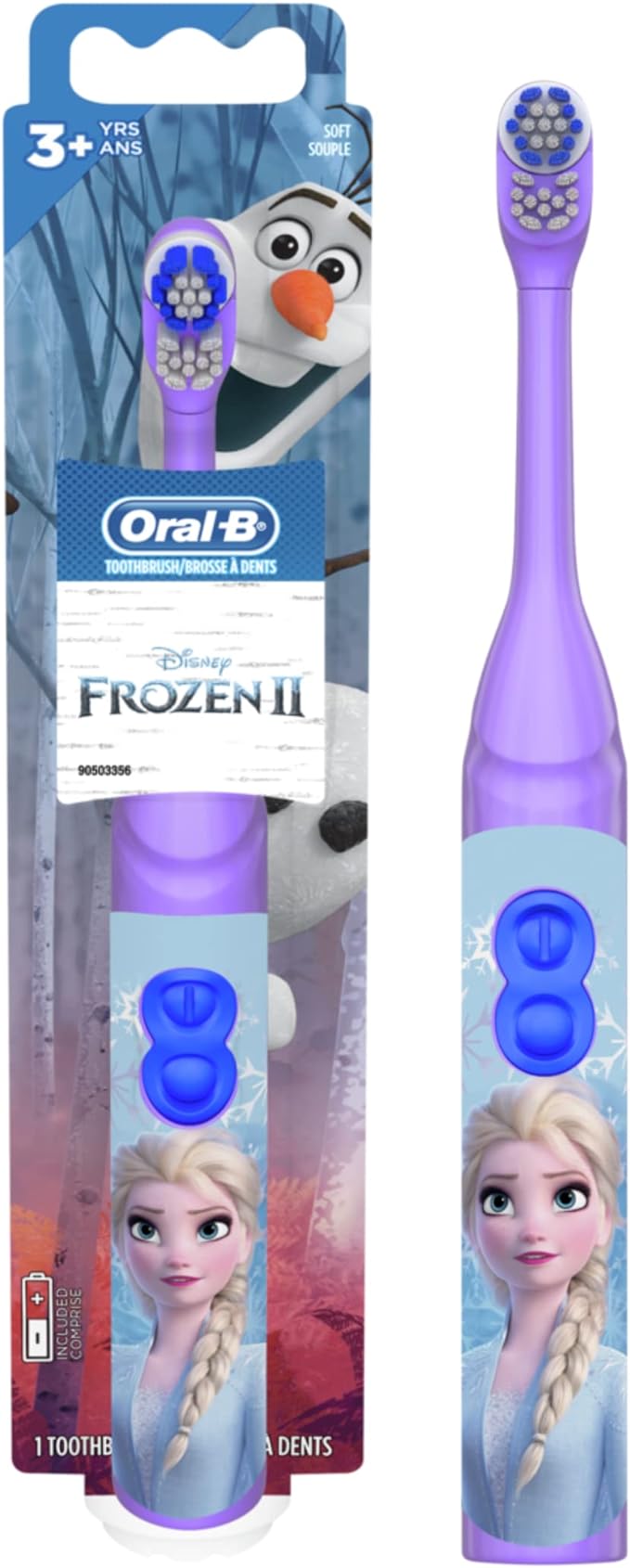 Cepillo Oral B Frozen