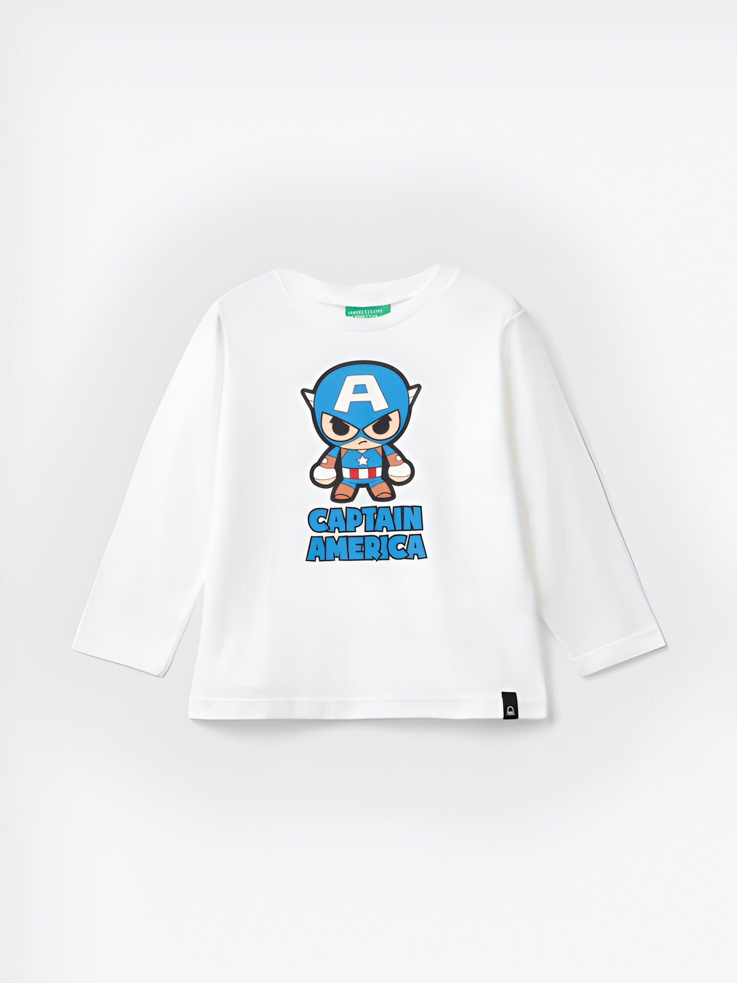 Camiseta Benetton Capitán América - Marvel Edition