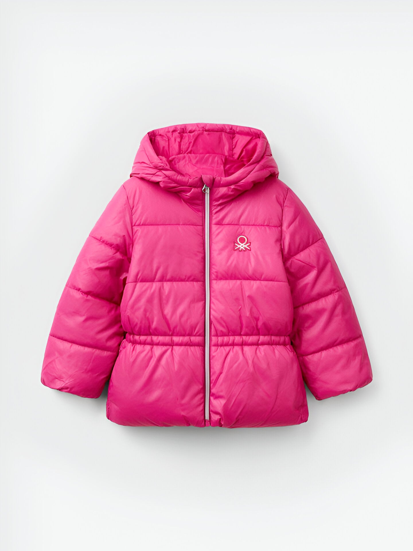 Abrigo de nylon Benetton