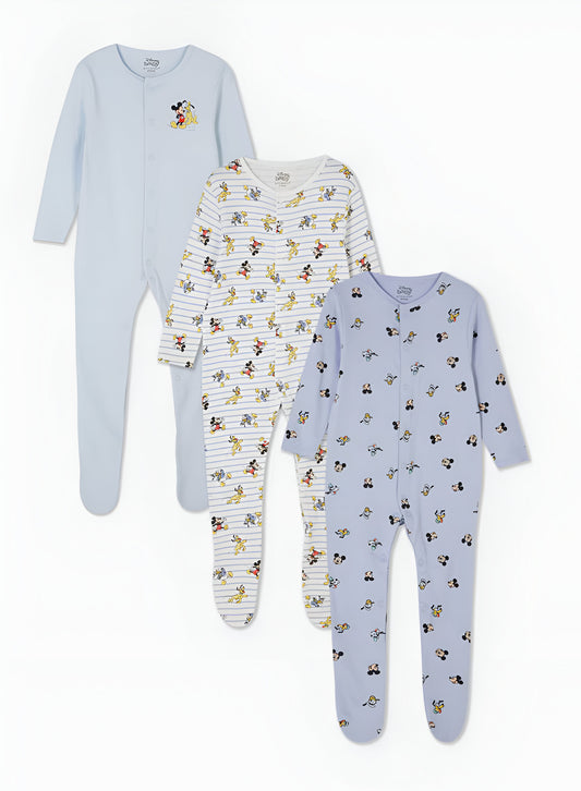 Pijamas Disney Primak Tripack
