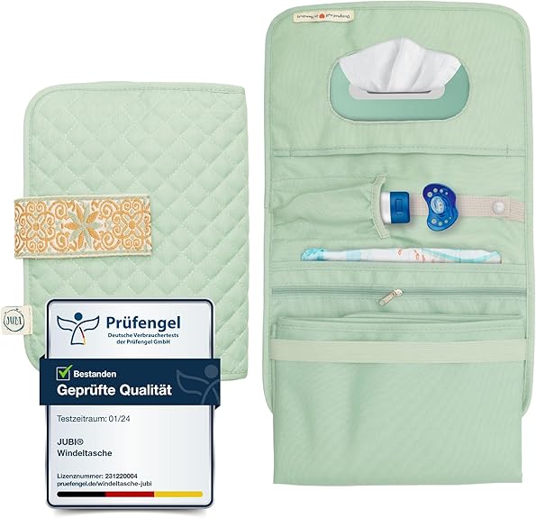 Cambiador y organizador de pañales Jubi