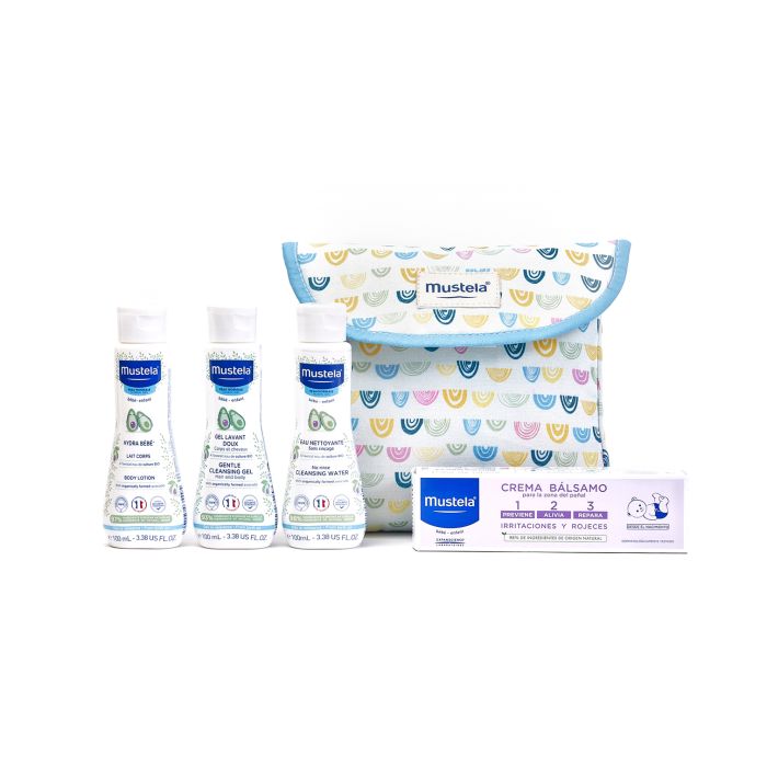 Neceser Mustela Little Moments Arcoiris