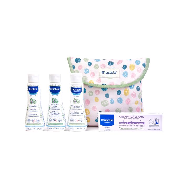 Neceser Mustela Little Moments Lunares