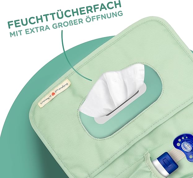 Cambiador y organizador de pañales Jubi