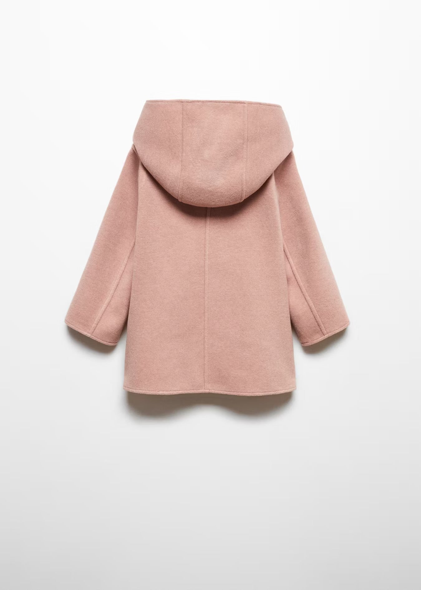 Abrigo Mango rosa