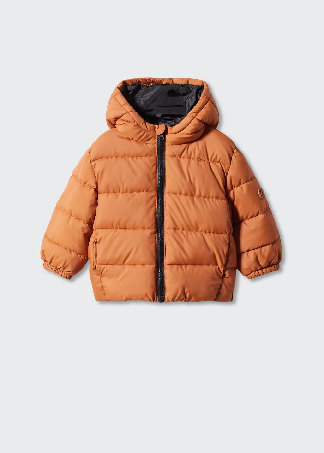 Anorak Mango Kids acolchado