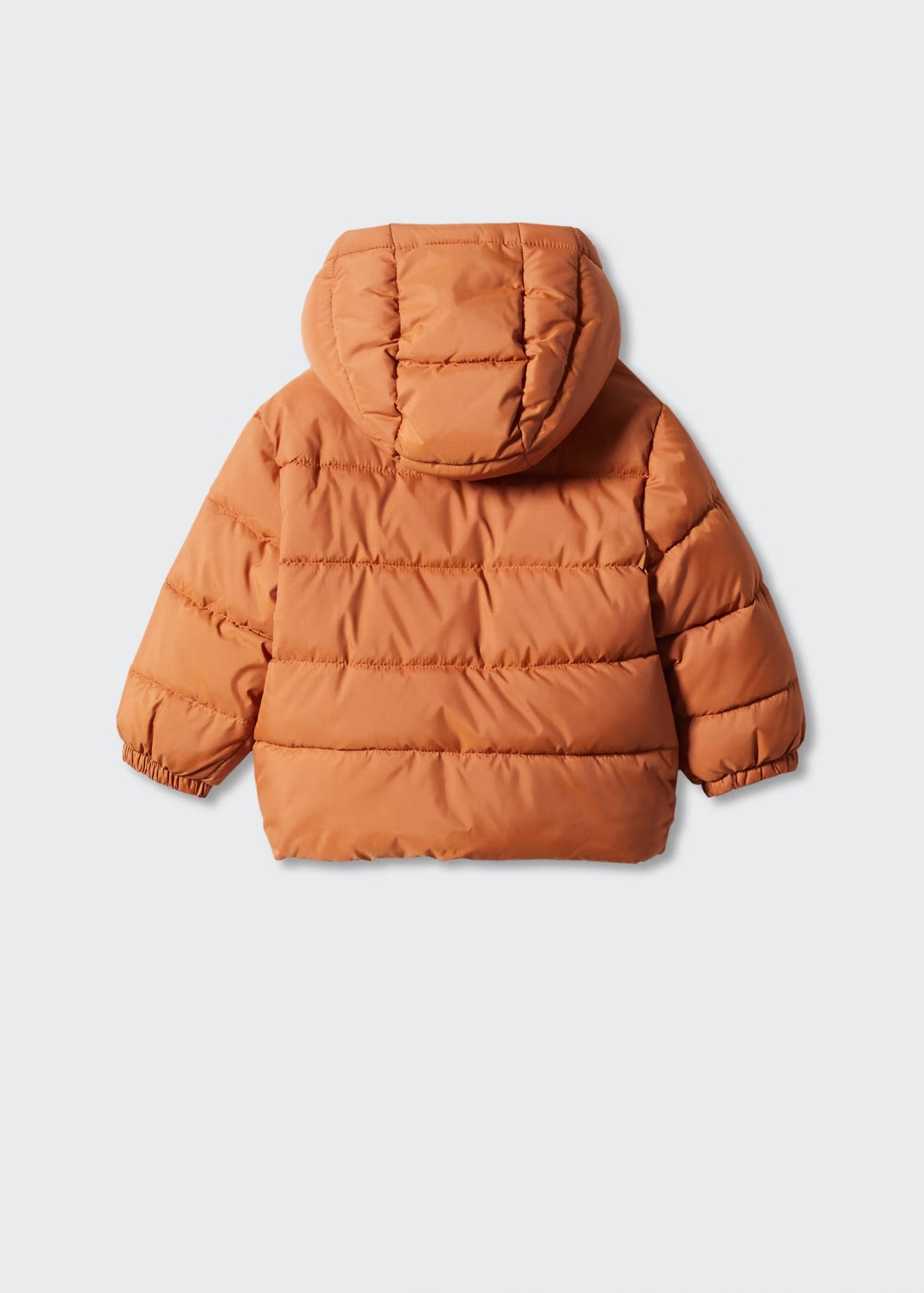 Anorak Mango Kids acolchado