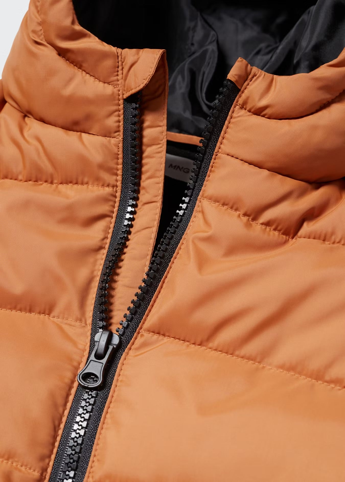Anorak Mango Kids acolchado