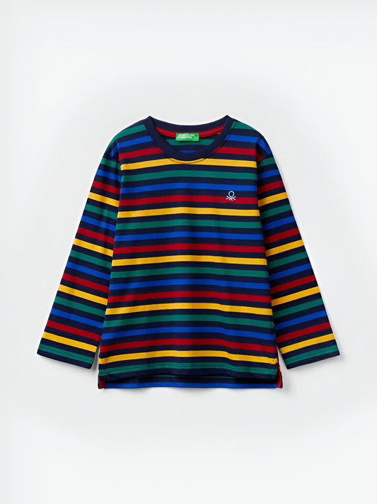 Camiseta Benetton a rayas