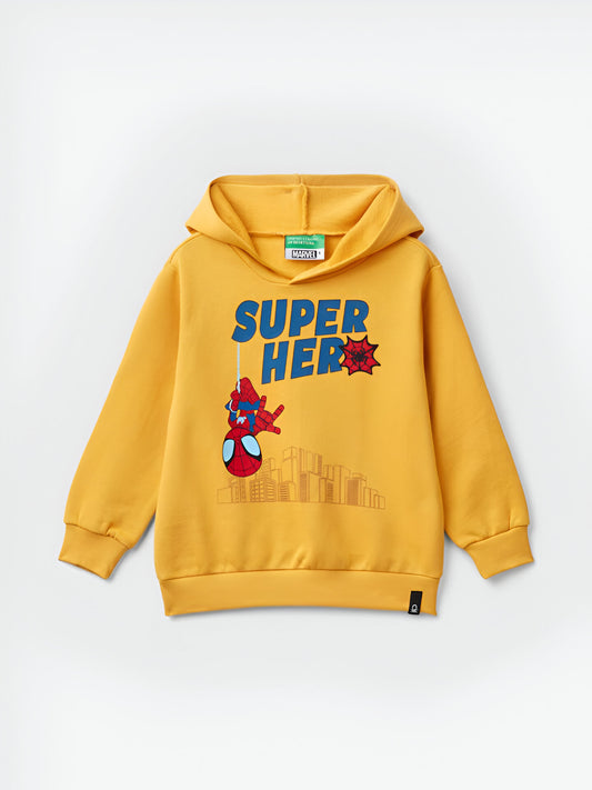 Sweatshirt Benetton Spider-Man  Marvel Edition