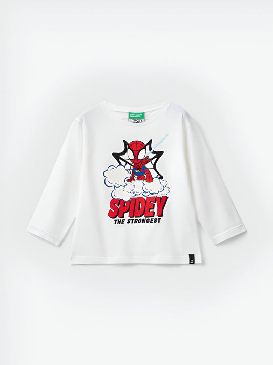 Camiseta Benetton Spider-Man