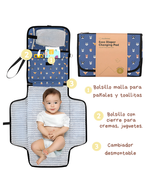 Pañalera organizadora KeaBabies