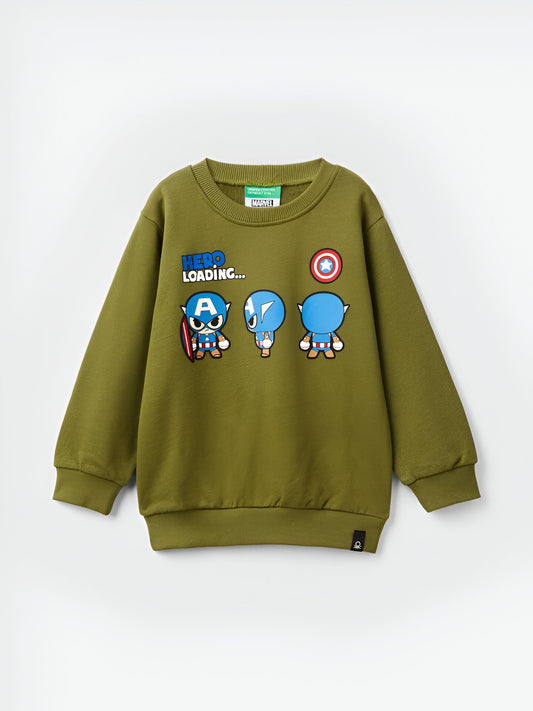 Sweatshirt Benetton Capitan America - Marvel Edition