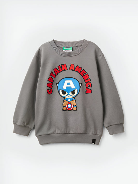 Sweatshirt Benetton Capitan America - Marvel Edition